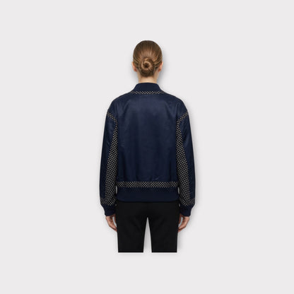 Undercover Polka Dots Bomber Jacket