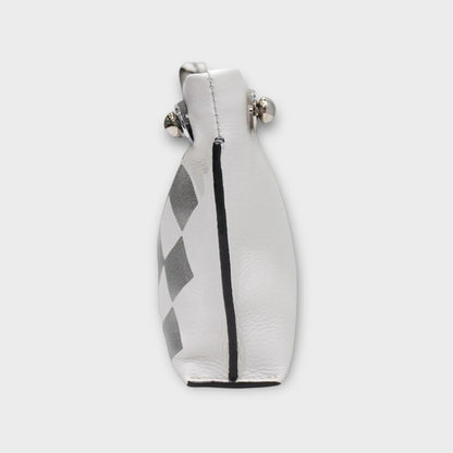 Loewe Missy Checked Shoulder Bag