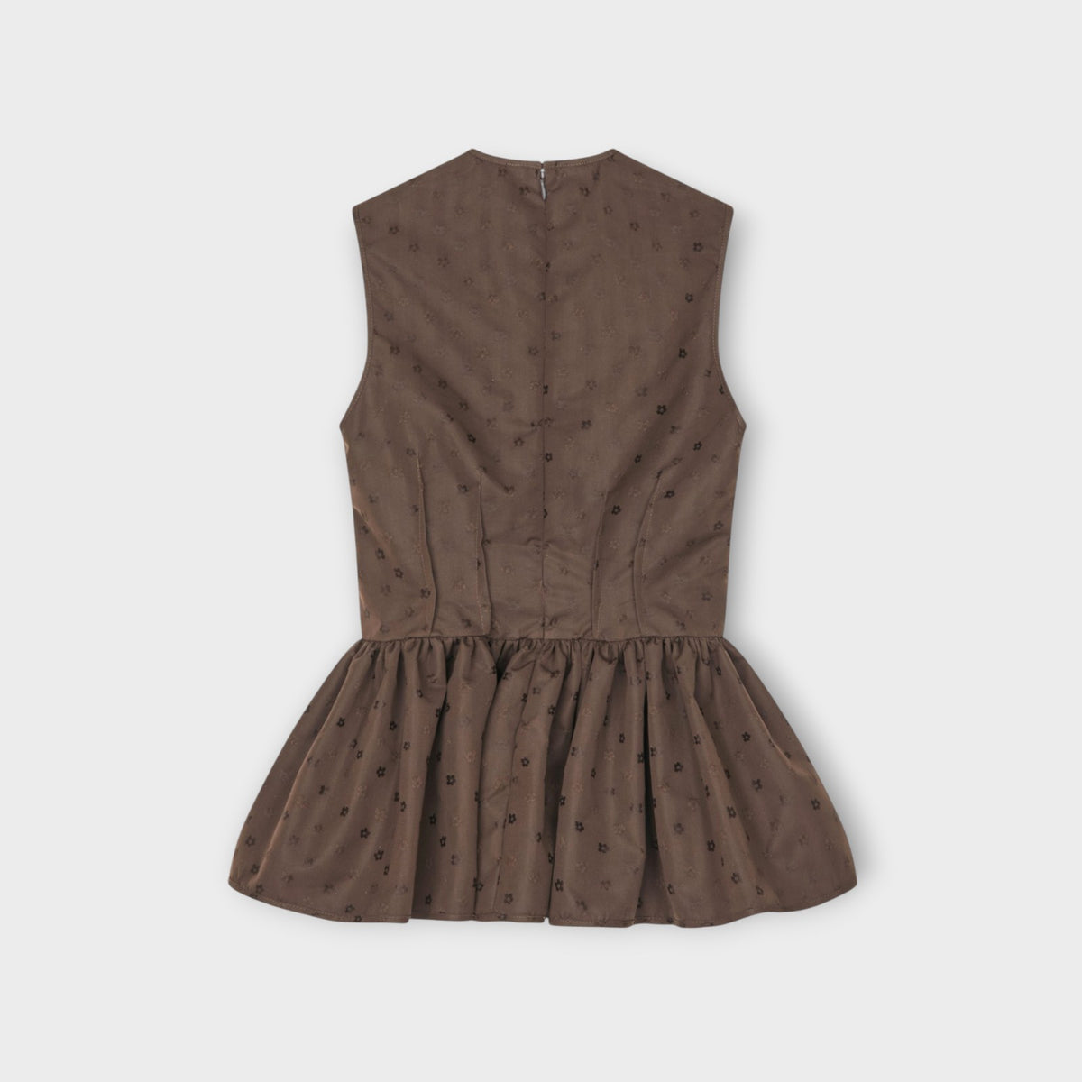 Cecilie Bahnsen Daimi Iris Tank Top