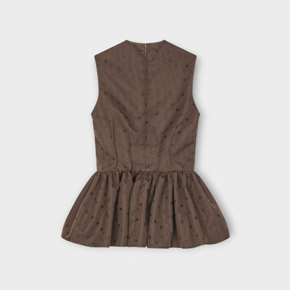 Cecilie Bahnsen Daimi Iris Tank Top