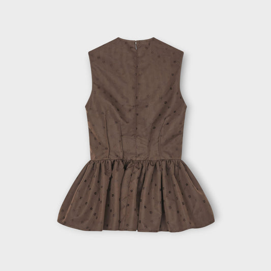 Cecilie Bahnsen Daimi Iris Tank Top