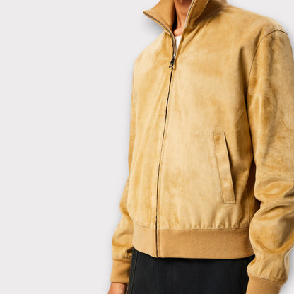 Loewe Suede Leather Jacket