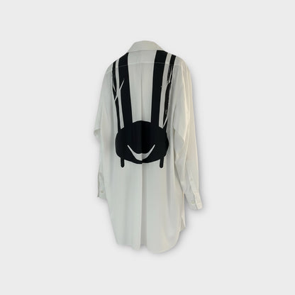 Loewe Oversized Chair Print Shirts