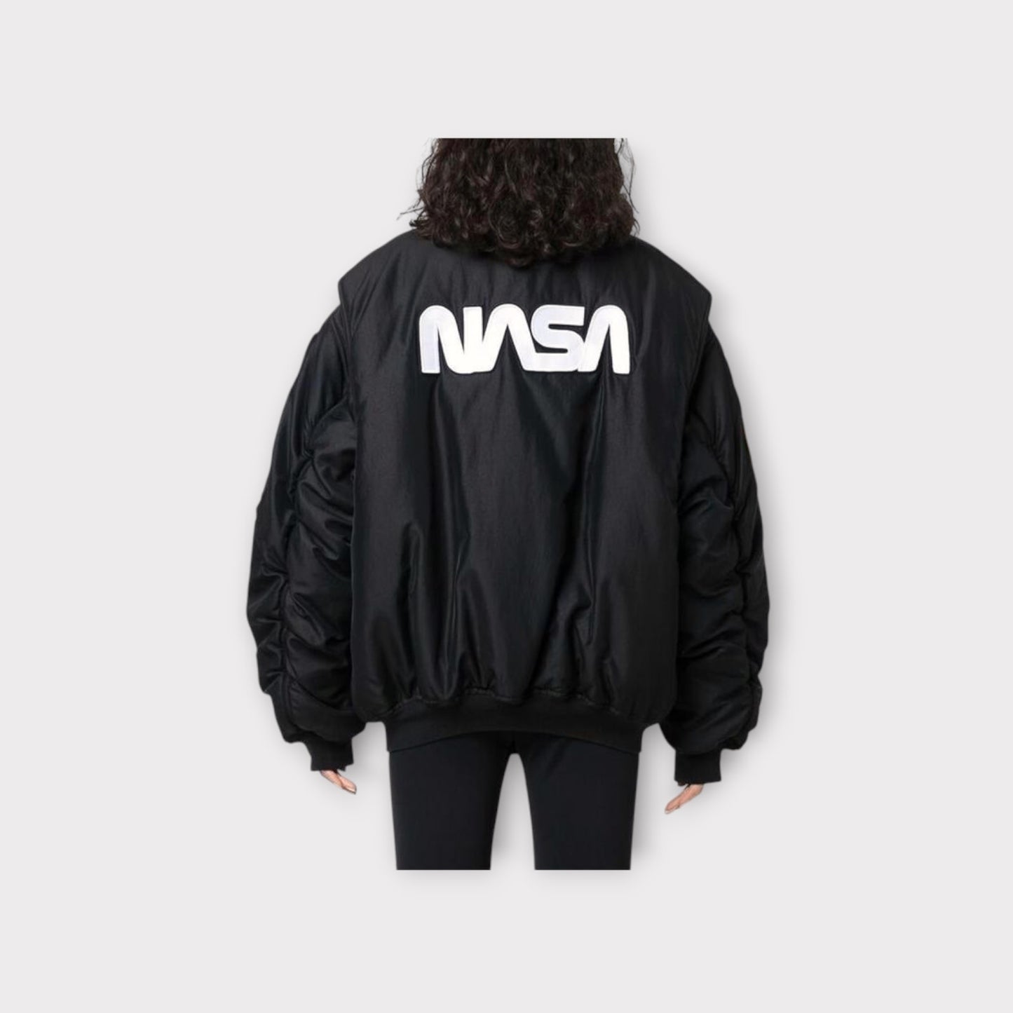 Balenciaga x NASA Space Bomber Jacket