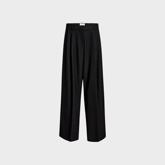 Khaite August Wool Trousers