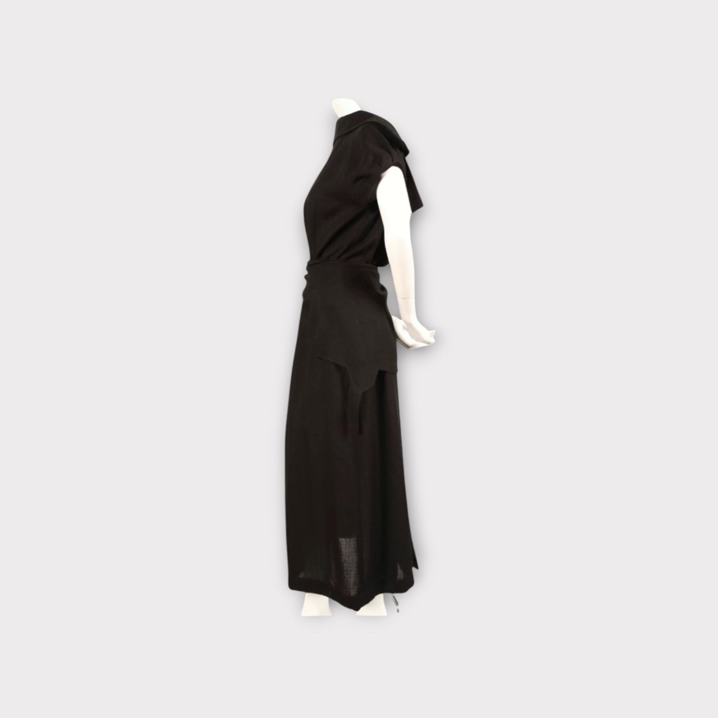 Loewe Assymetric Backline Dress
