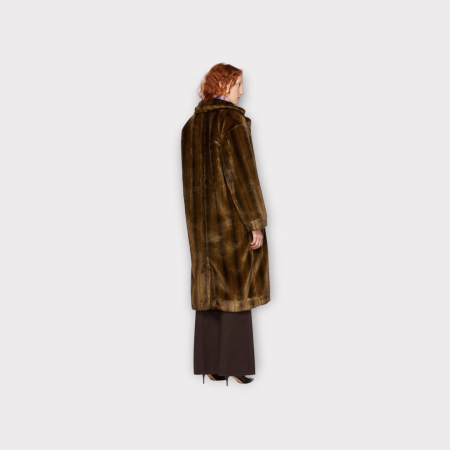 Kwaidan Editions Fake Fur Mink Robe