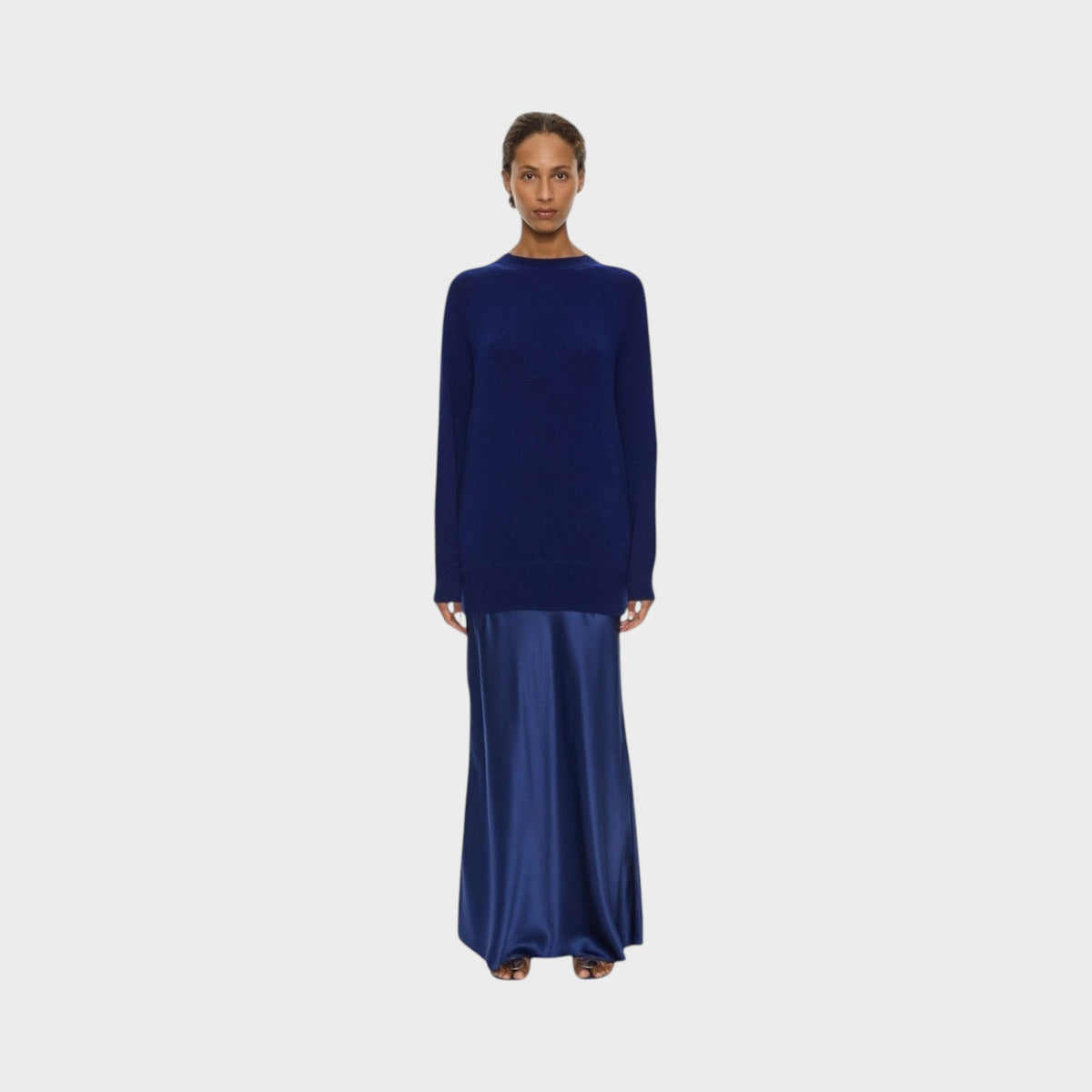 Christopher Esber Cashmere Monument Dress