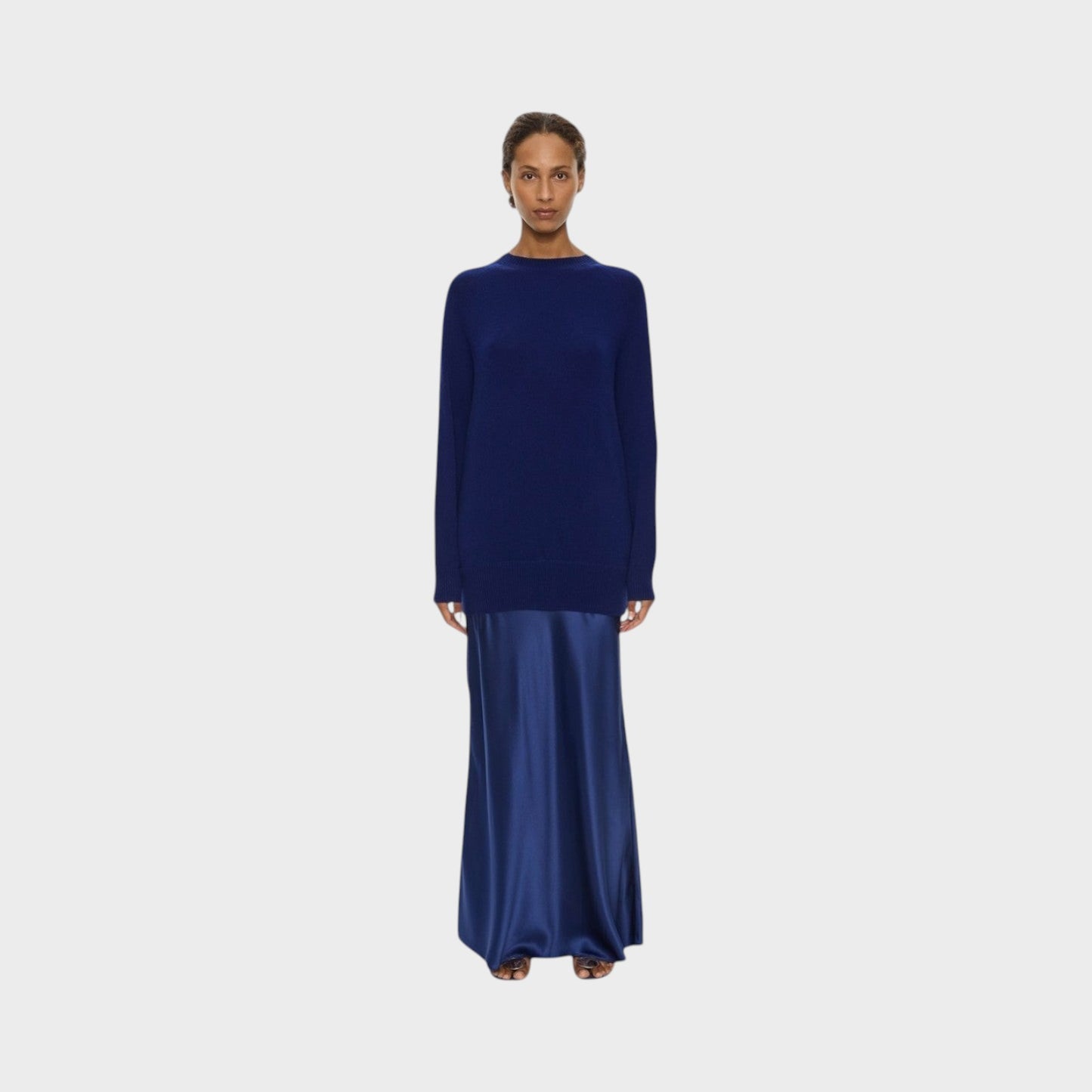 Christopher Esber Cashmere Monument Dress