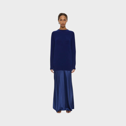 Christopher Esber Cashmere Monument Dress