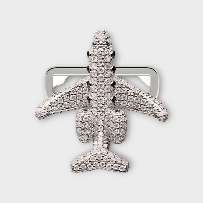 Poubel Jet Stoneset Charm