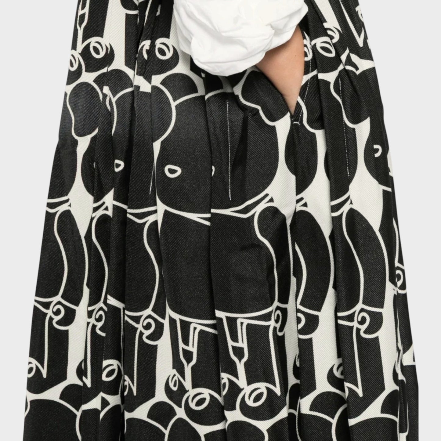 Comme des Garcons Pleated BE@RBRICK Skirt