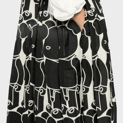 Comme des Garcons Pleated BE@RBRICK Skirt