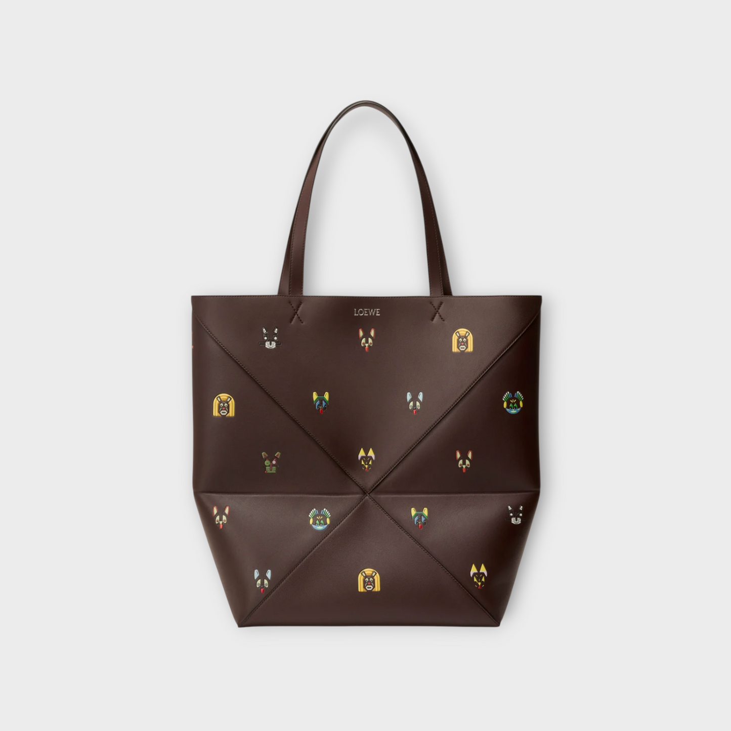 Loewe x Louis Wain Puzzle Fold Tote