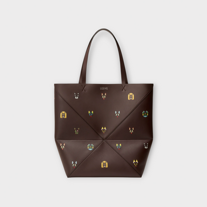 Loewe x Louis Wain Puzzle Fold Tote