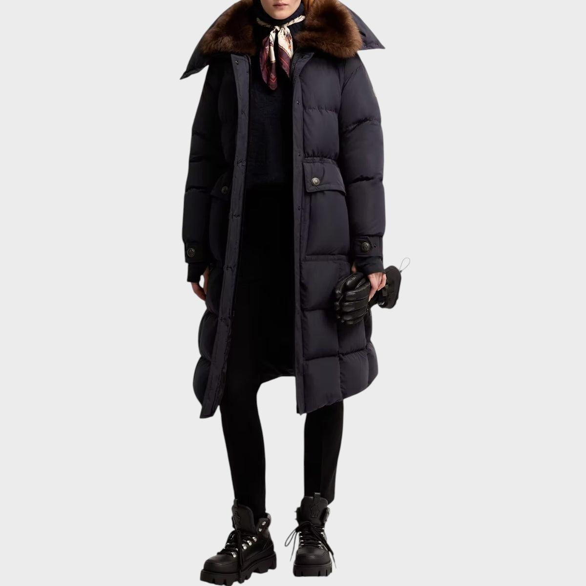Moncler Grenoble Technical Twill Trousers