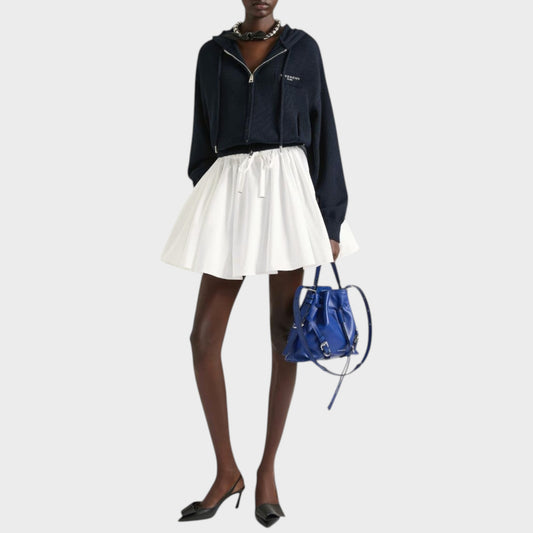 Givenchy Ruched Mini Skirt