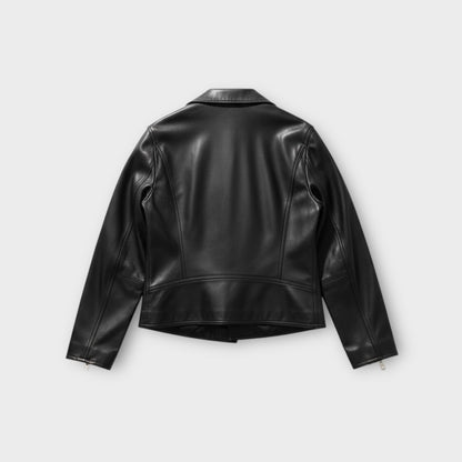 Loewe Nappa Leather Biker Jacket