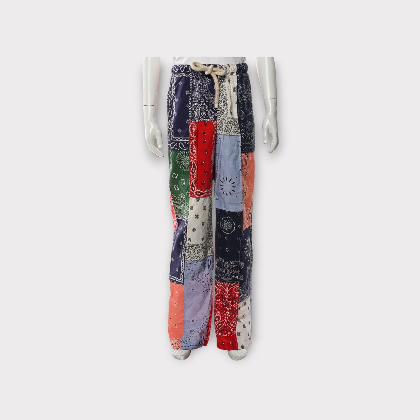 Loewe Bandana Patchwork Trousers