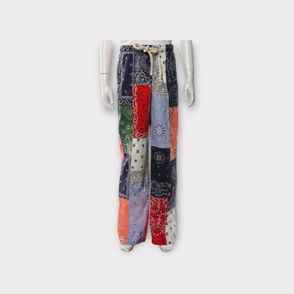 Loewe Bandana Patchwork Trousers