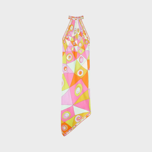 Pucci Silk Halter Neck Dress