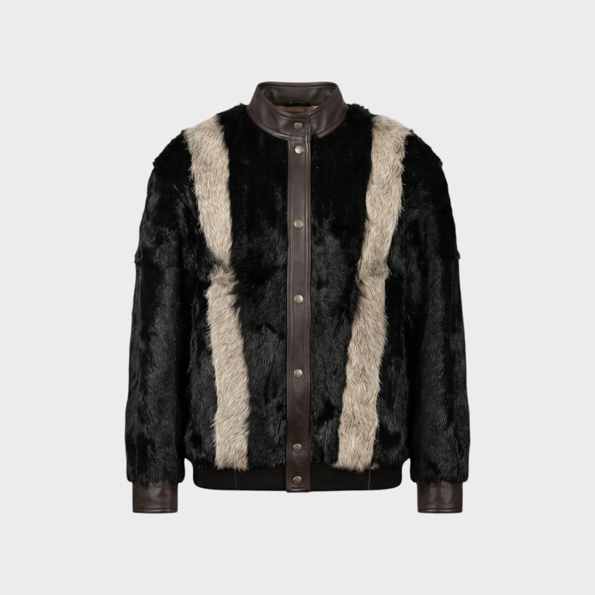 Valentino Fur Caban Jacket