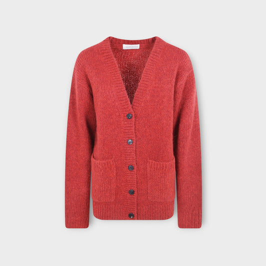 Dries Van Noten Tokas Alpaca Wool Mix Cardigan