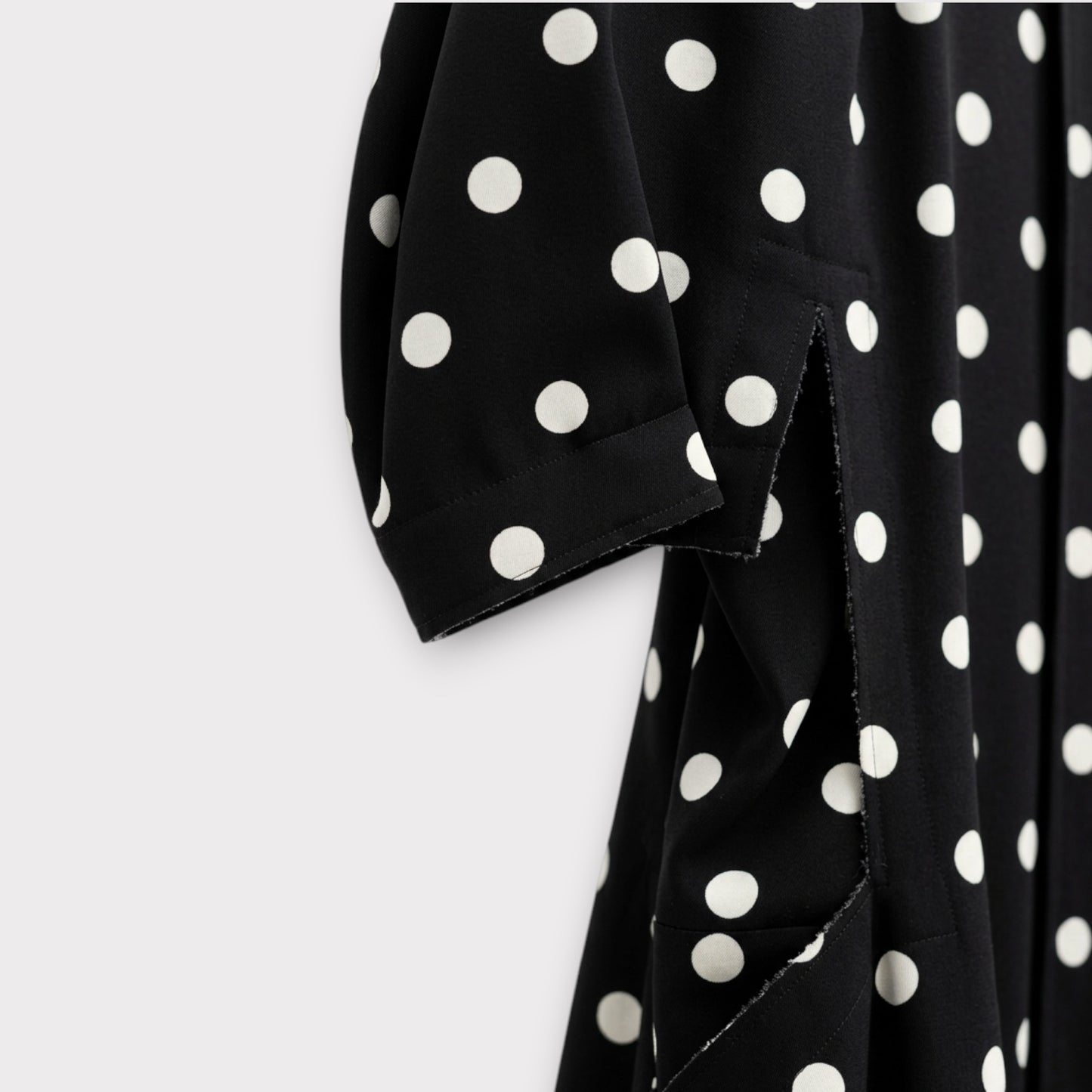 Comme des Garcons Gabardine Dot Dress