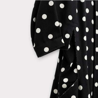 Comme des Garcons Gabardine Dot Dress