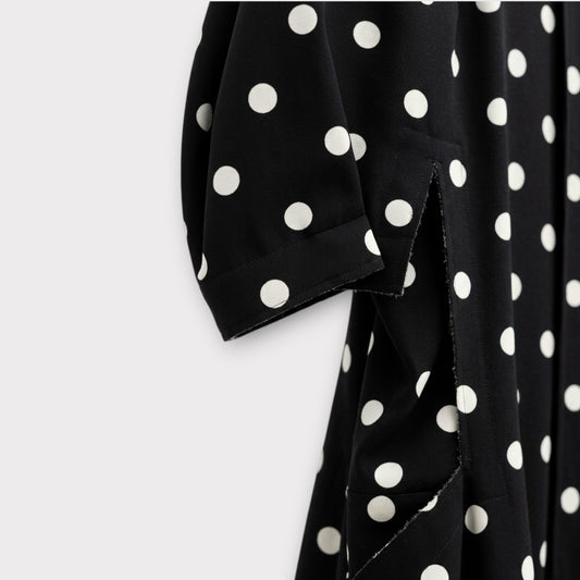 Comme des Garcons Gabardine Dot Dress