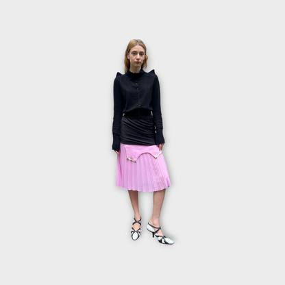 Julie Kegels Salma Pleated Skirt