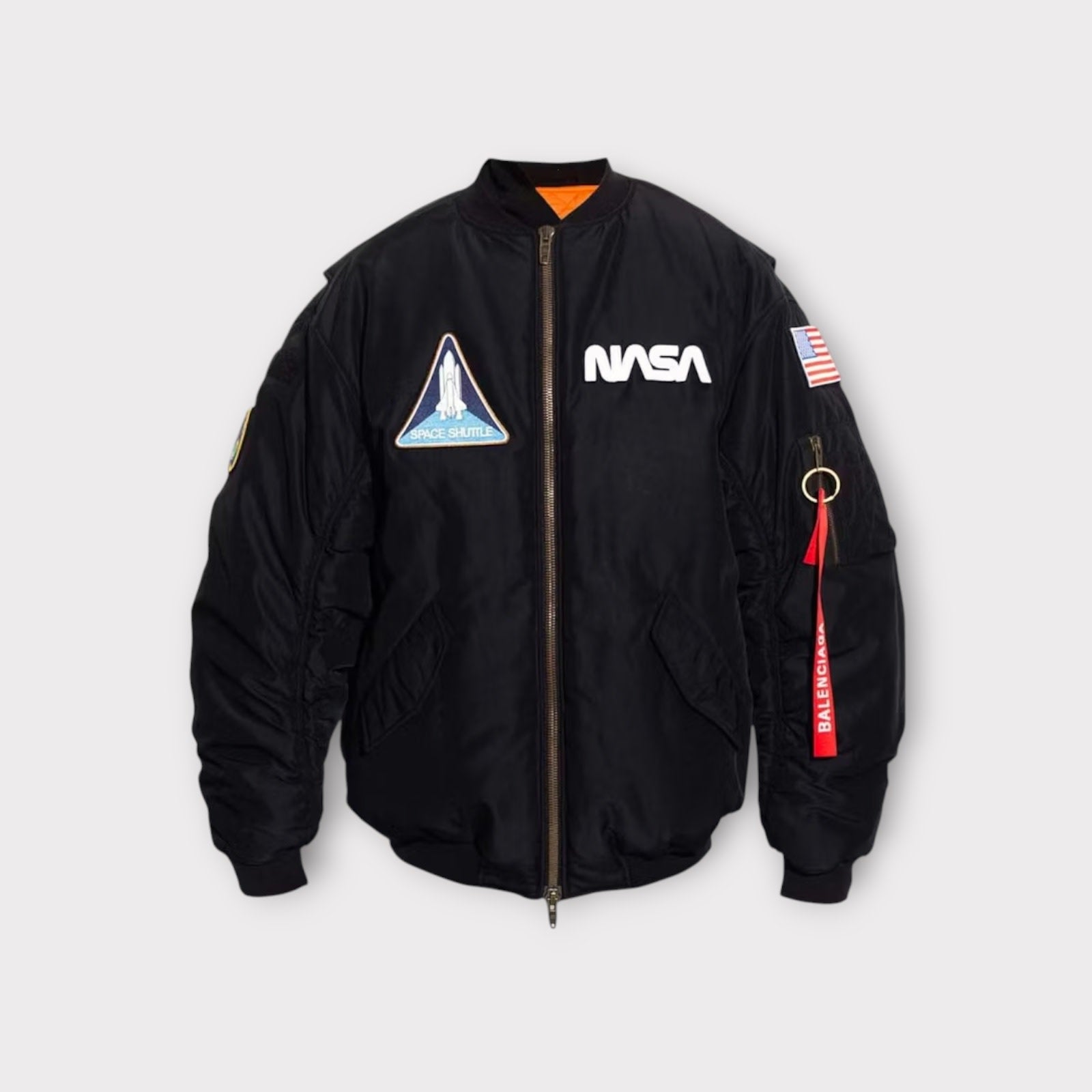 Balenciaga x NASA Space Bomber Jacket