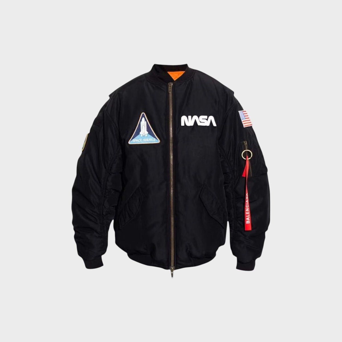 Balenciaga x NASA Space Bomber Jacket