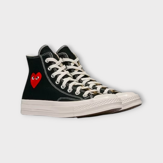 Comme des Garcons Play x Converse Chuck Taylor High Top Sneaker