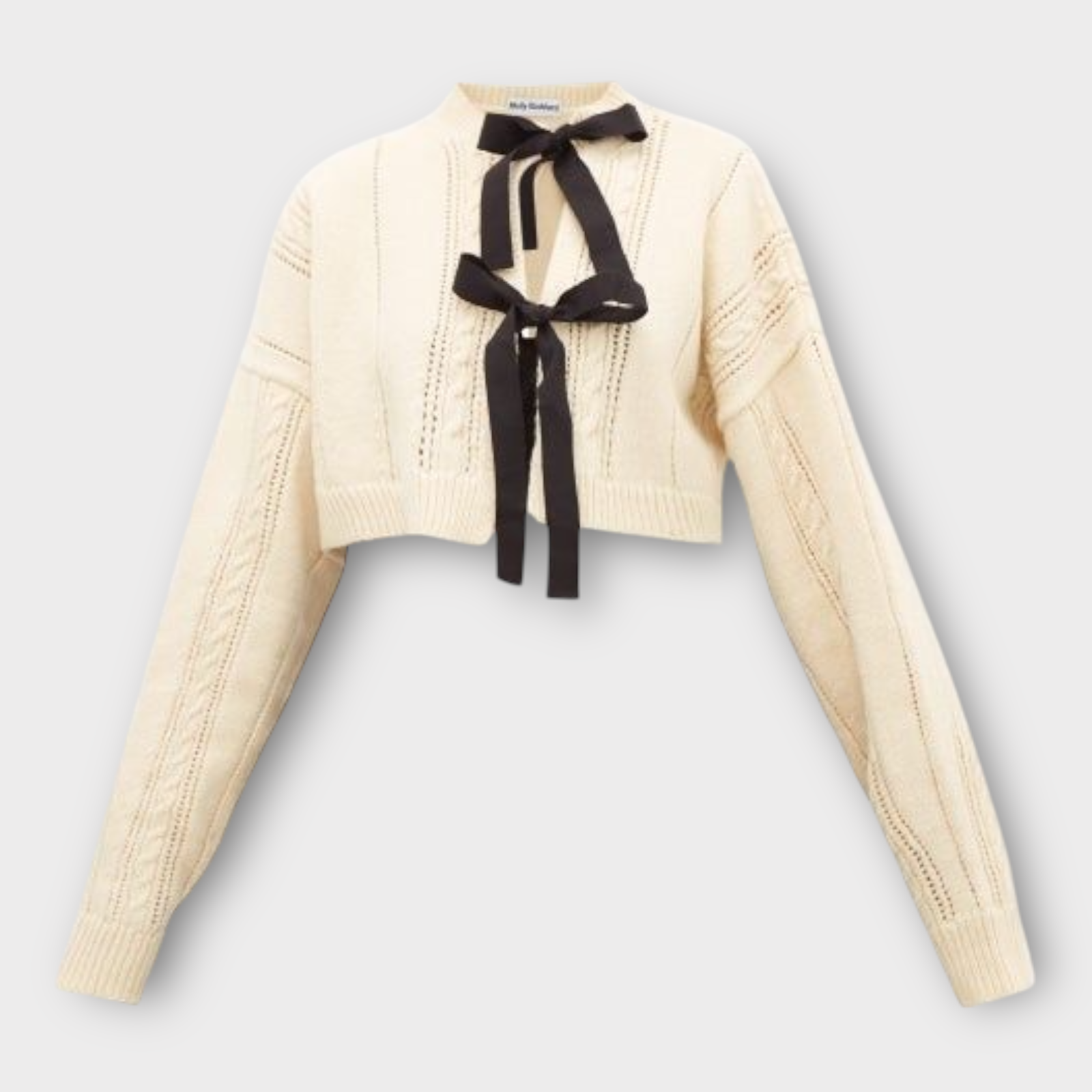 Molly Goddard Venetia Knit Cardigan