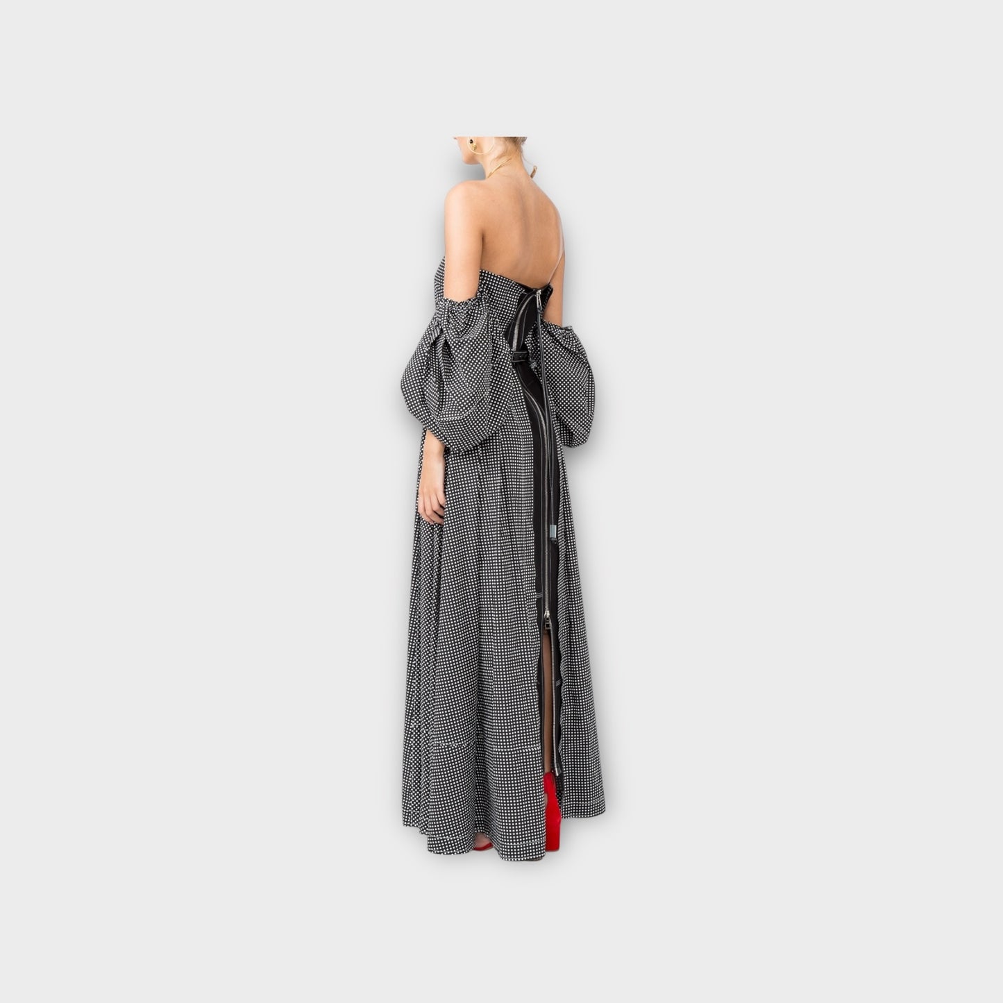 Loewe Off Shoulder Ball Gown
