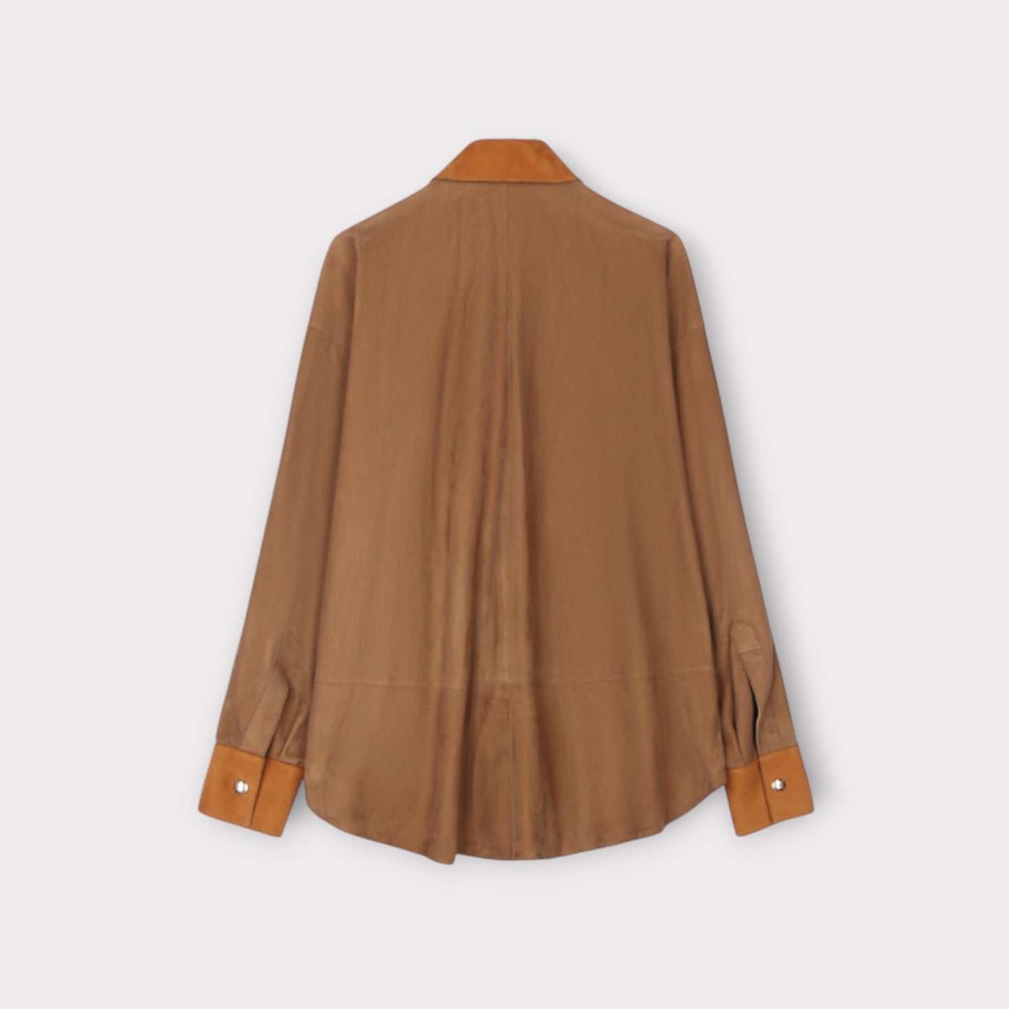 Loewe Suede Leather Shirt