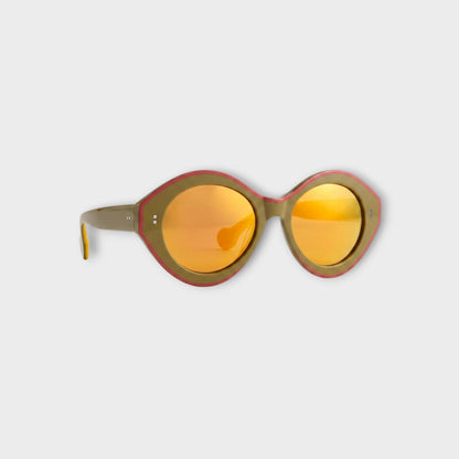 JW Anderson Jwa07 Bumper Mirror Sunglasses