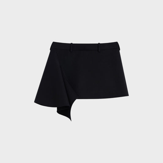 Givenchy Mini Slashed Skirt