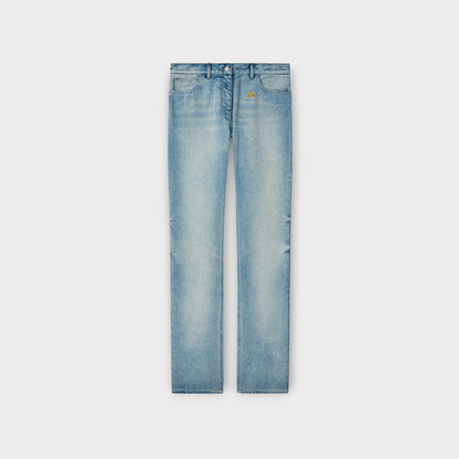 Courreges Straight Denim Pants