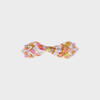 Pucci Bow Headband Bandana