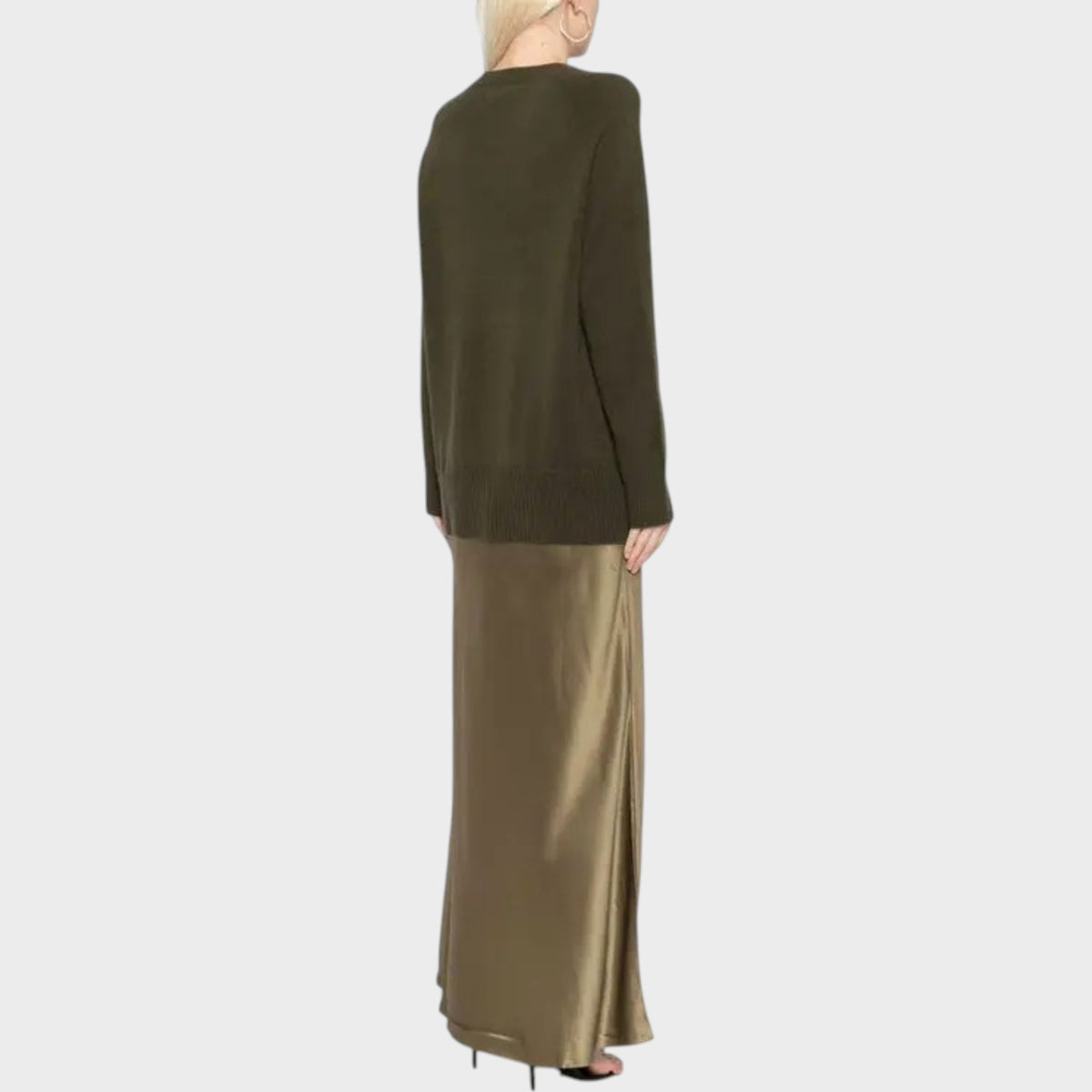 Christopher Esber Monument Cashmere Dress