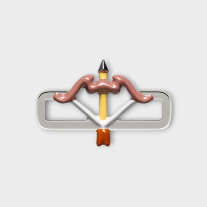 Poubel Sagittarius Archer Charm