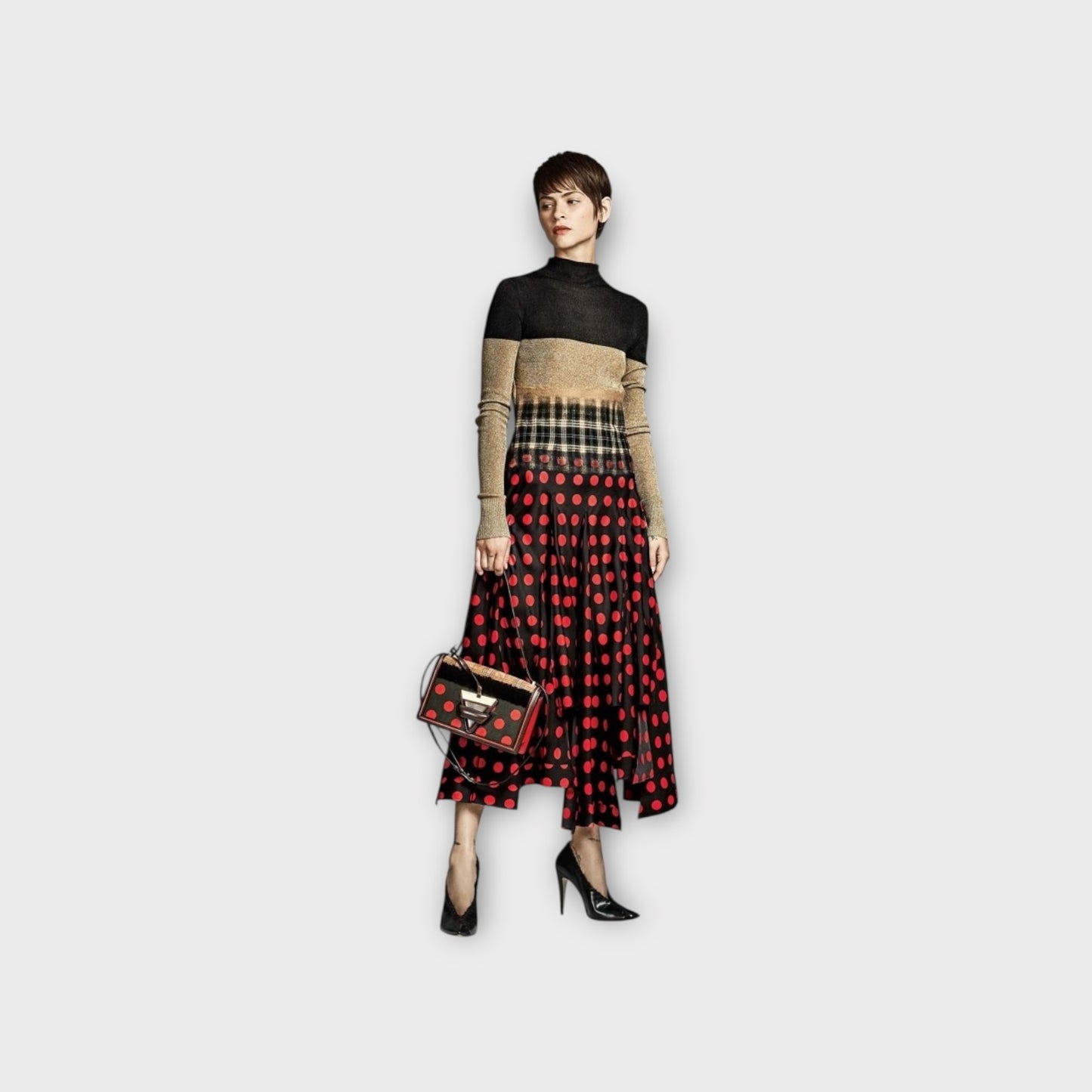 Loewe Needle Punch Dress