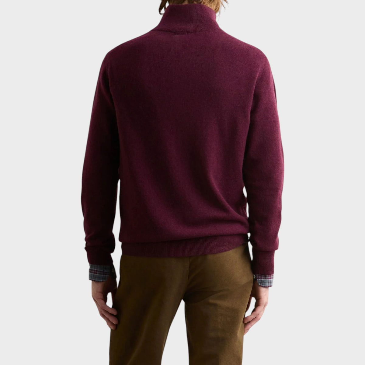 Massimo Alba Liam Half Zip Sweater