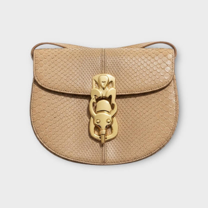 Loewe Lapin Python Bag