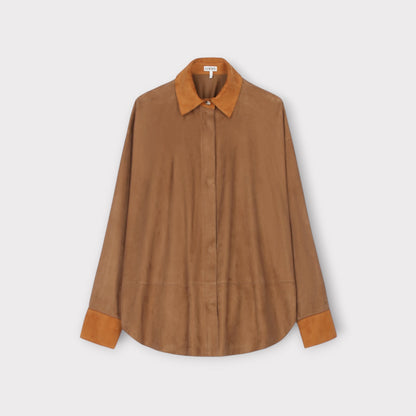 Loewe Suede Leather Shirt