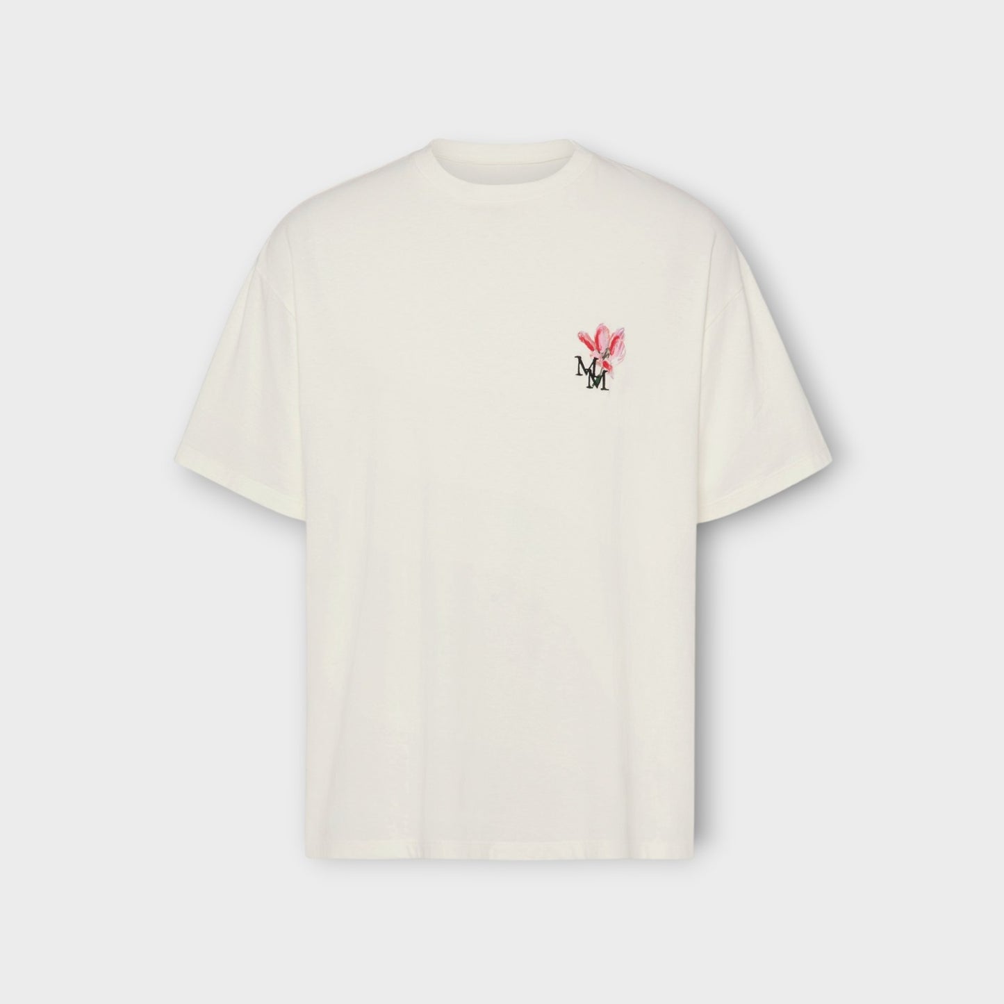Maison Margiela Floral Embroidery T-Shirt
