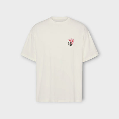 Maison Margiela Floral Embroidery T-Shirt