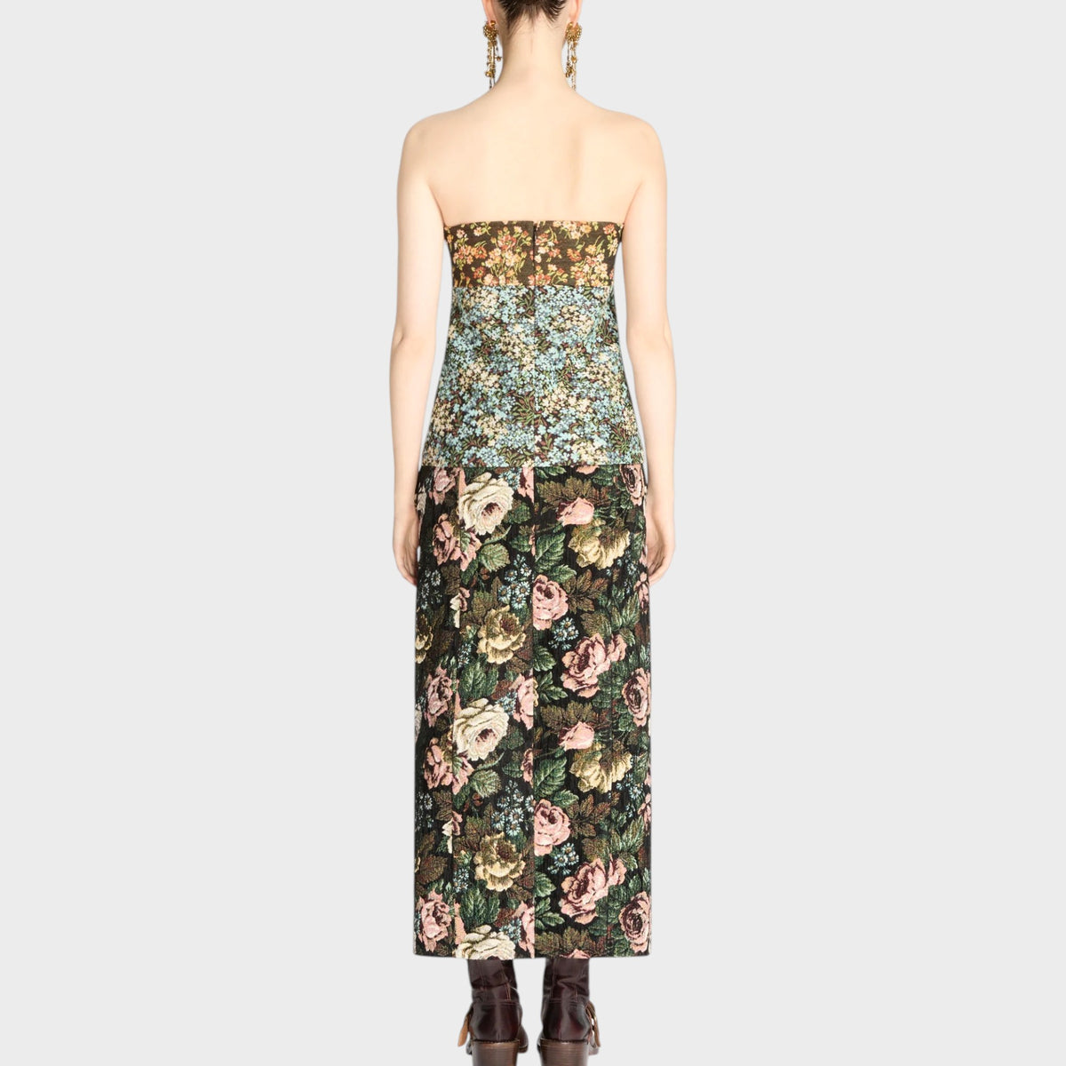 Dries Van Noten Ciliasa Bustier Top
